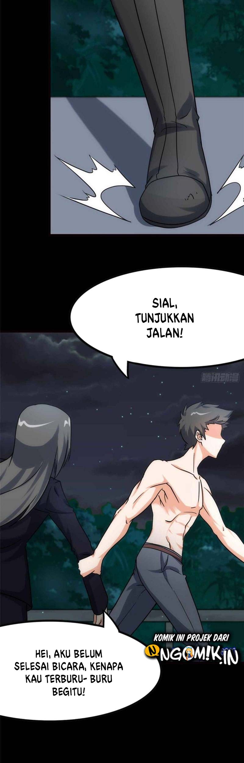 Virus Girlfriend Bab 224 halaman 14