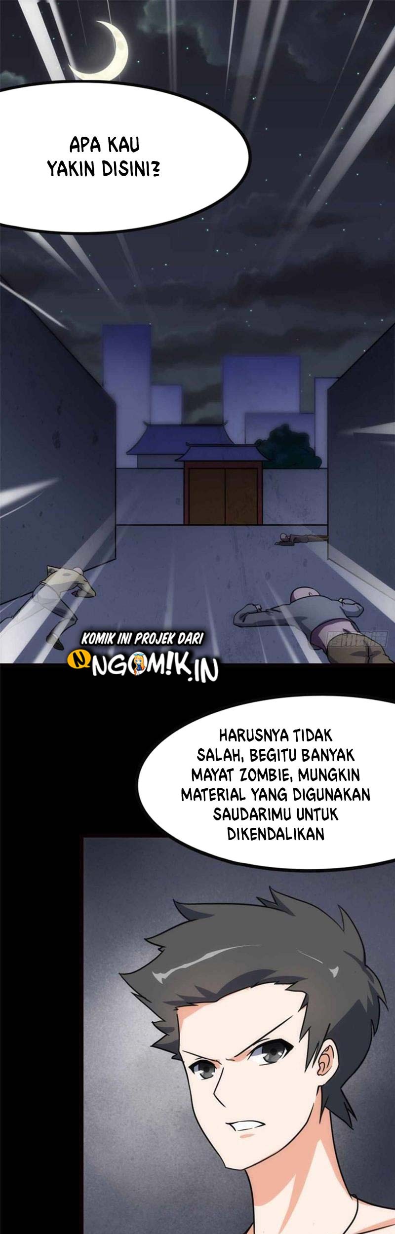 Virus Girlfriend Bab 224 halaman 20