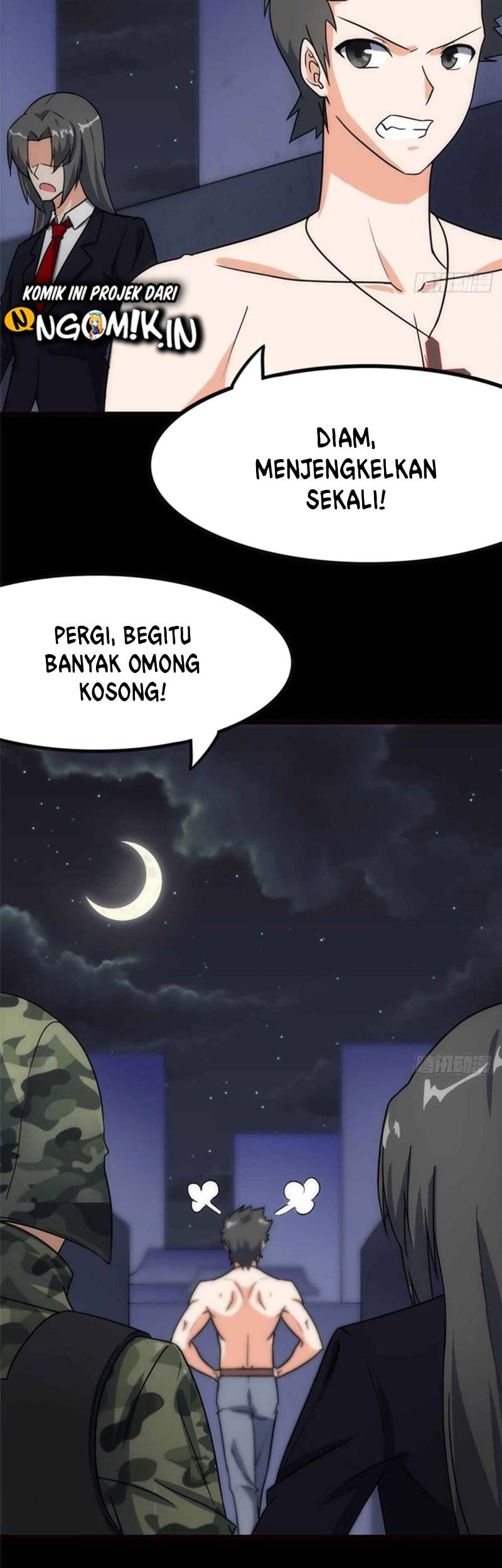 Virus Girlfriend Bab 224 halaman 22