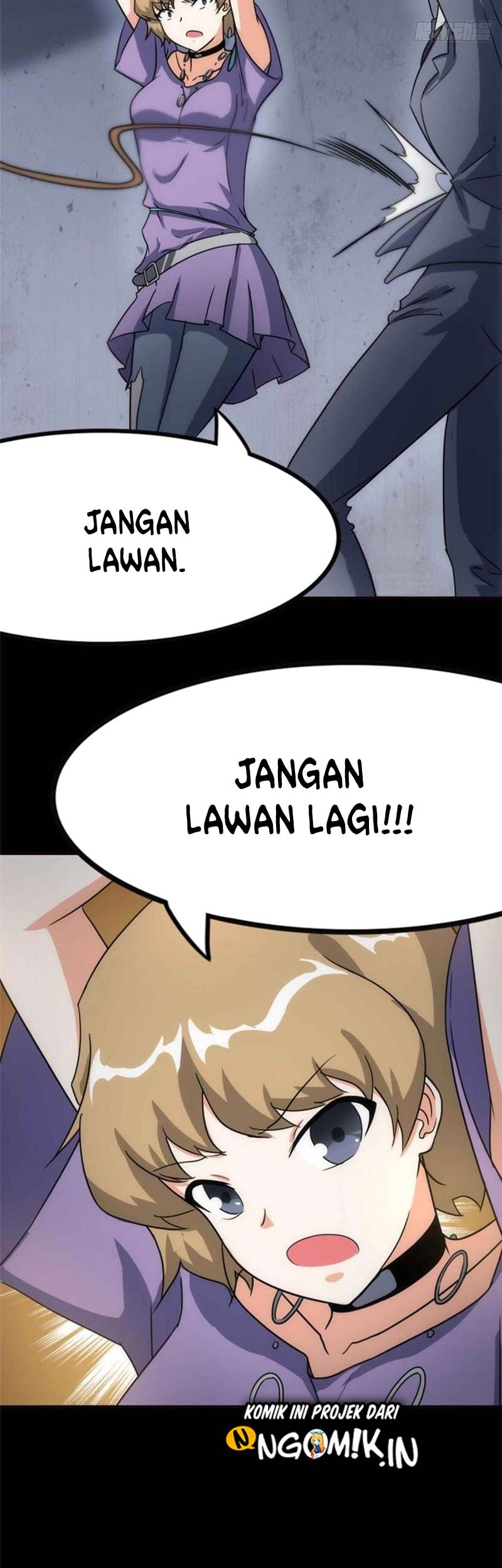 Virus Girlfriend Bab 224 halaman 36