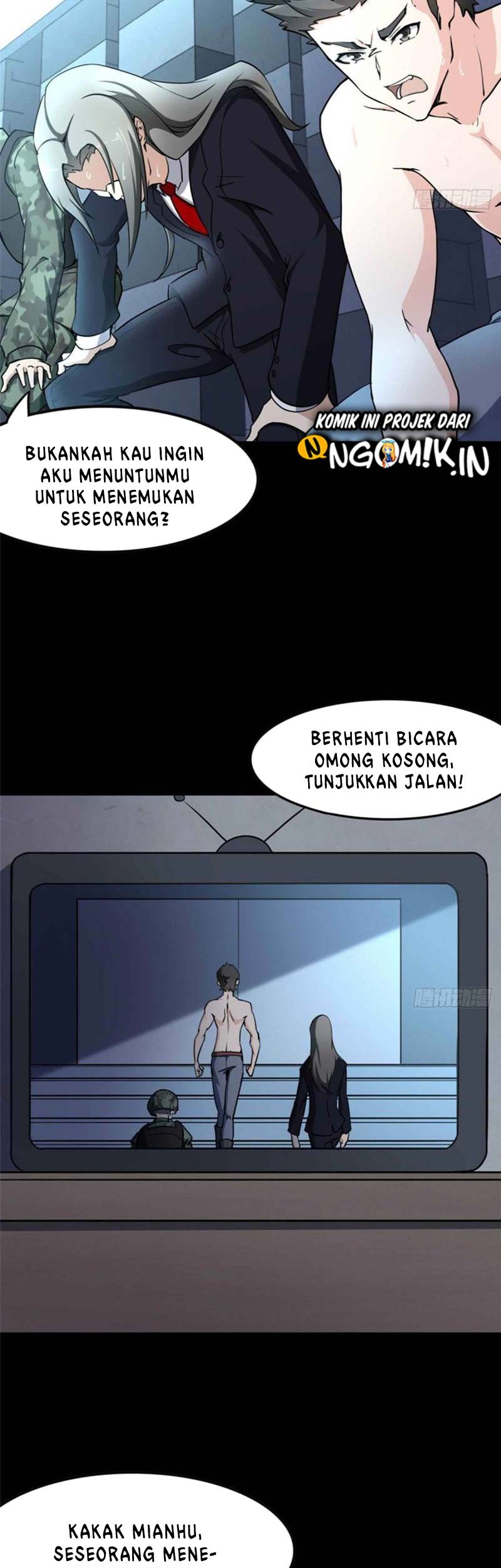Virus Girlfriend Bab 225 halaman 12