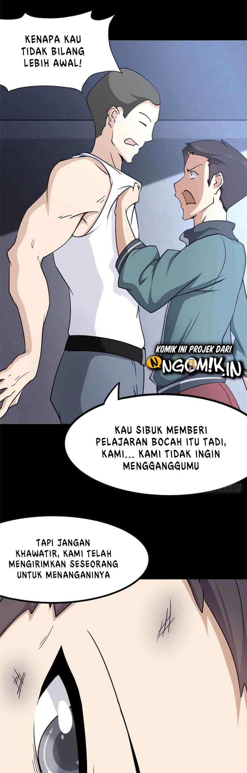 Virus Girlfriend Bab 225 halaman 16