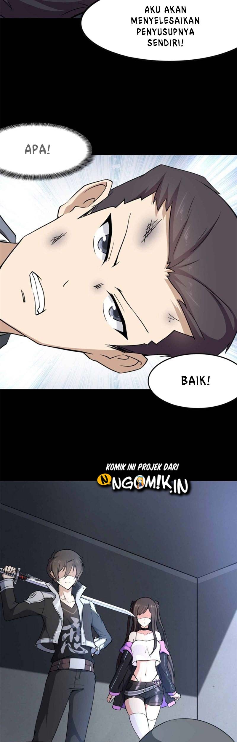 Virus Girlfriend Bab 225 halaman 22