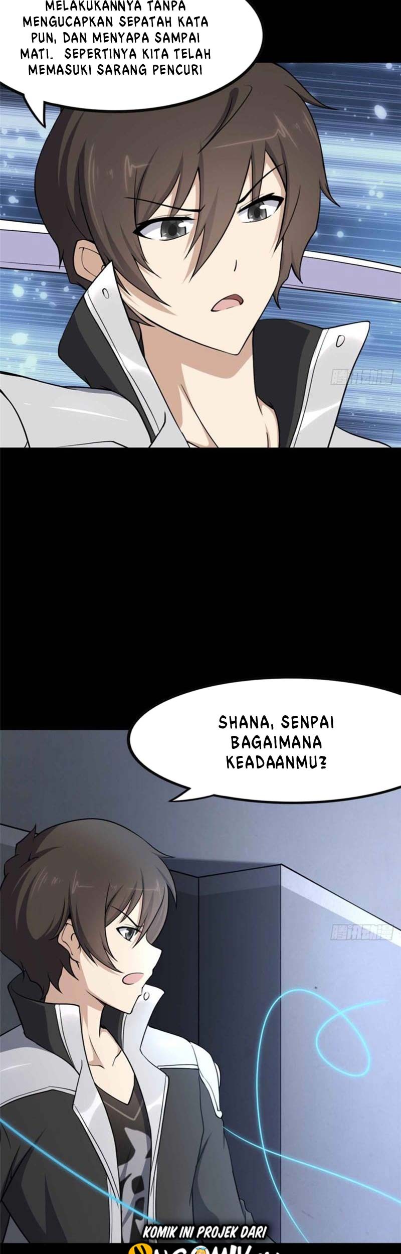 Virus Girlfriend Bab 225 halaman 24