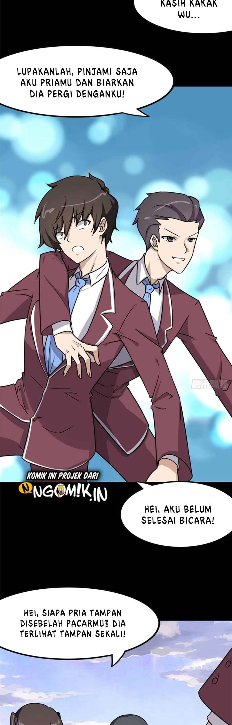 Virus Girlfriend chapter 226 halaman 8