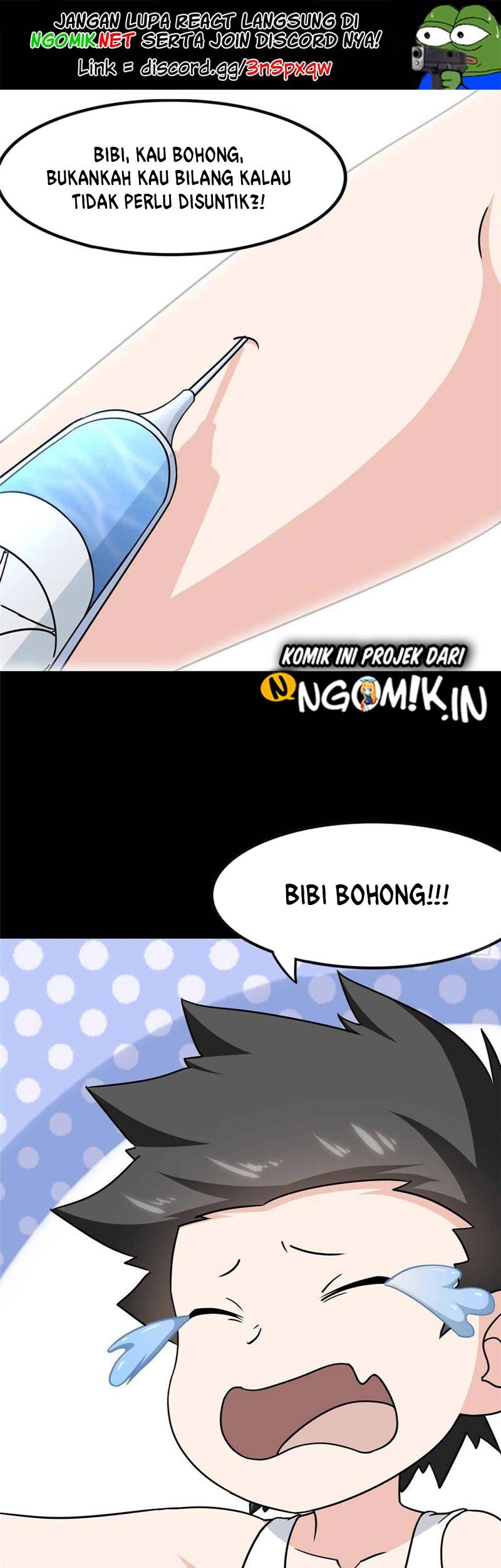 Virus Girlfriend Bab 227 halaman 2