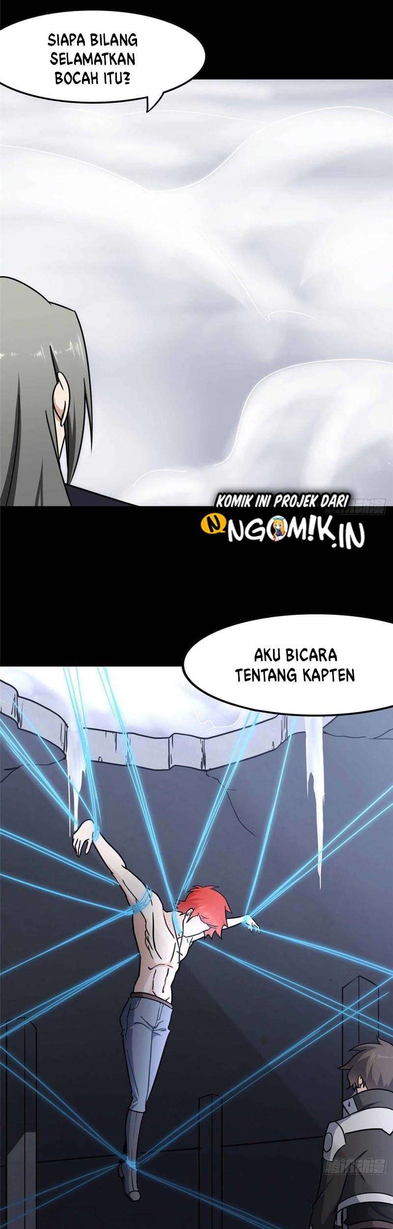 Virus Girlfriend Bab 227 halaman 34