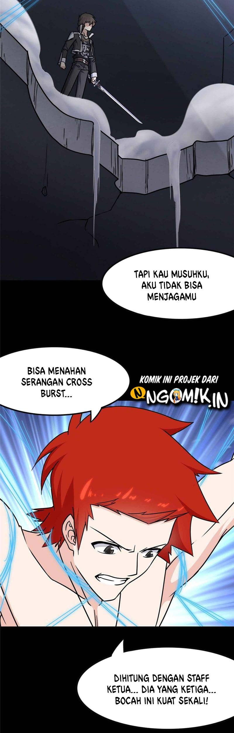 Virus Girlfriend Bab 227 halaman 36
