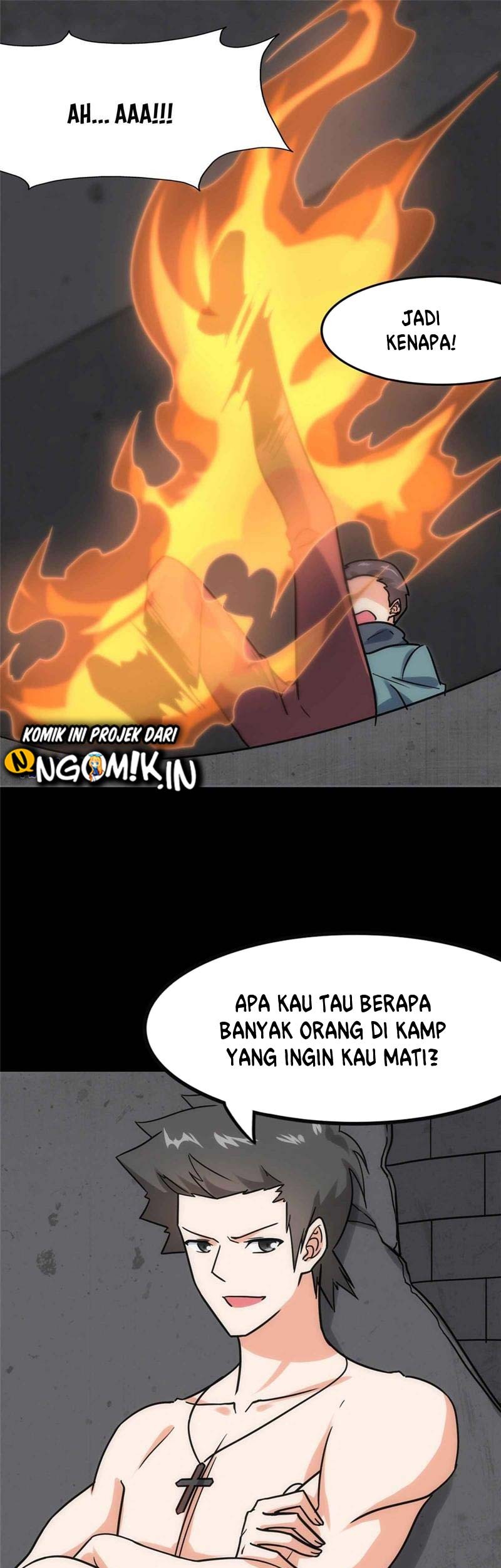 Virus Girlfriend Bab 228 halaman 14