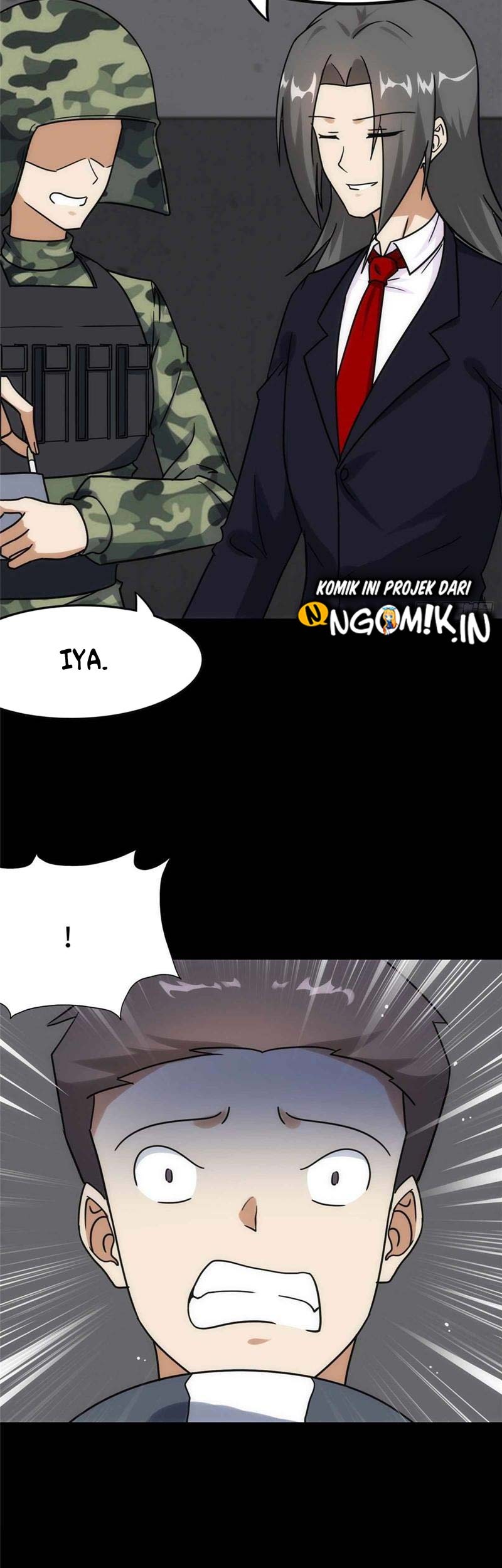 Virus Girlfriend Bab 228 halaman 18