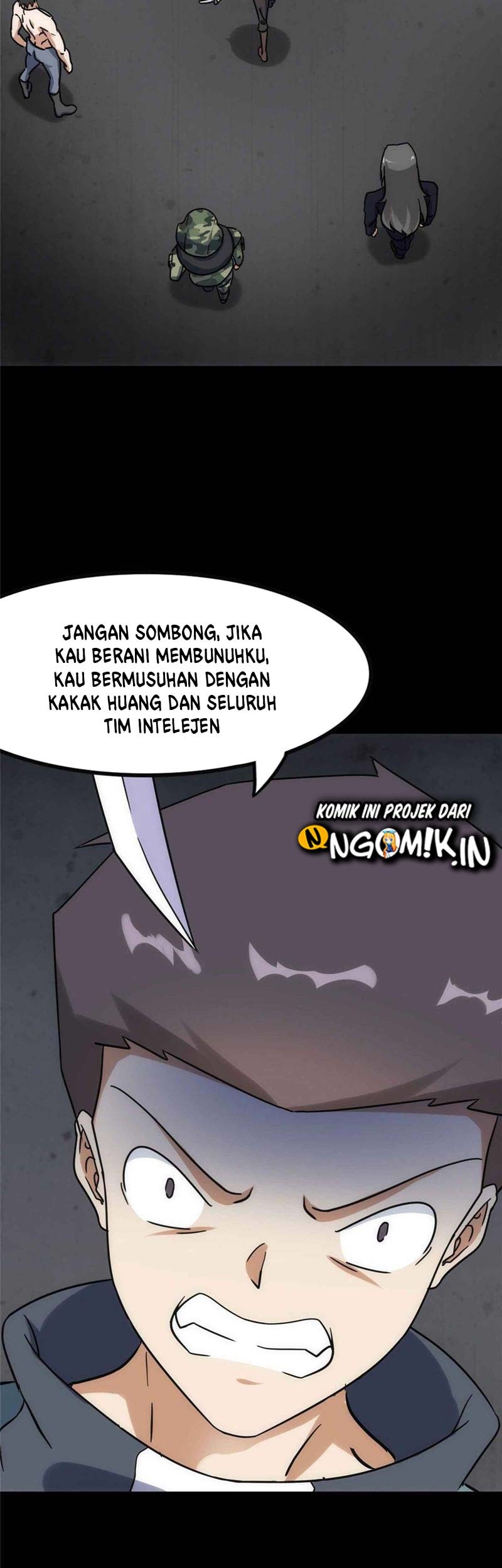 Virus Girlfriend Bab 228 halaman 20