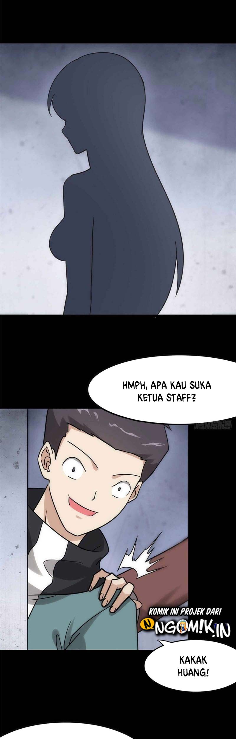 Virus Girlfriend Bab 228 halaman 26