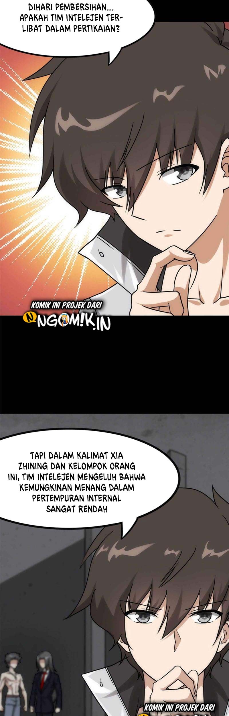 Virus Girlfriend Bab 228 halaman 31