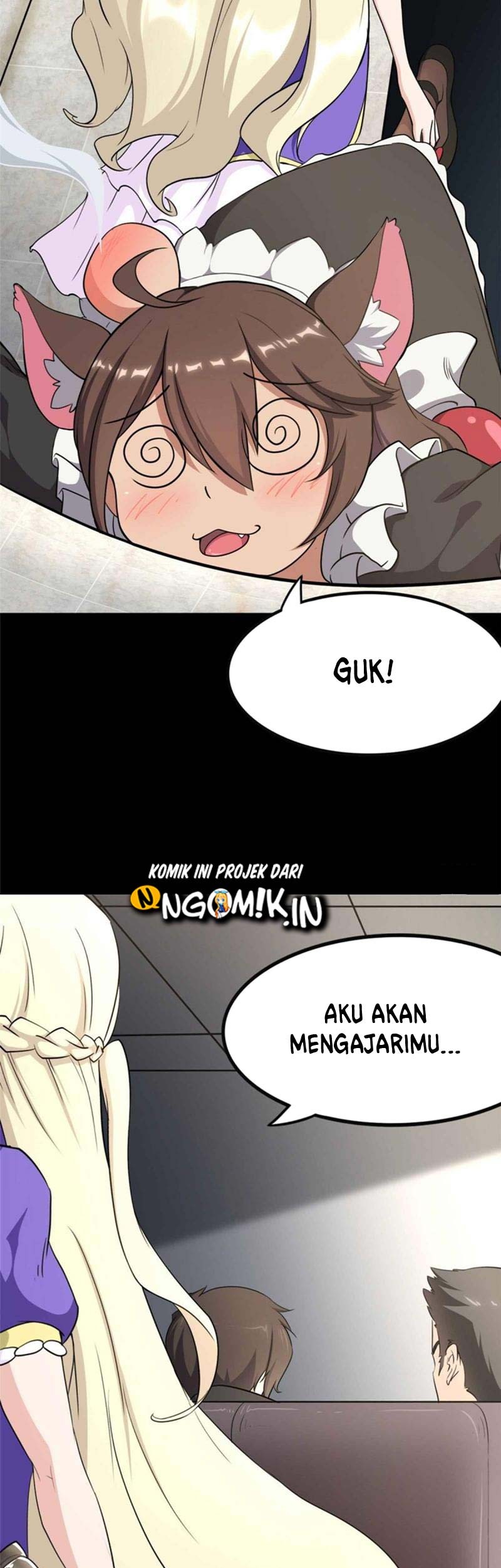 Virus Girlfriend Bab 229 halaman 10