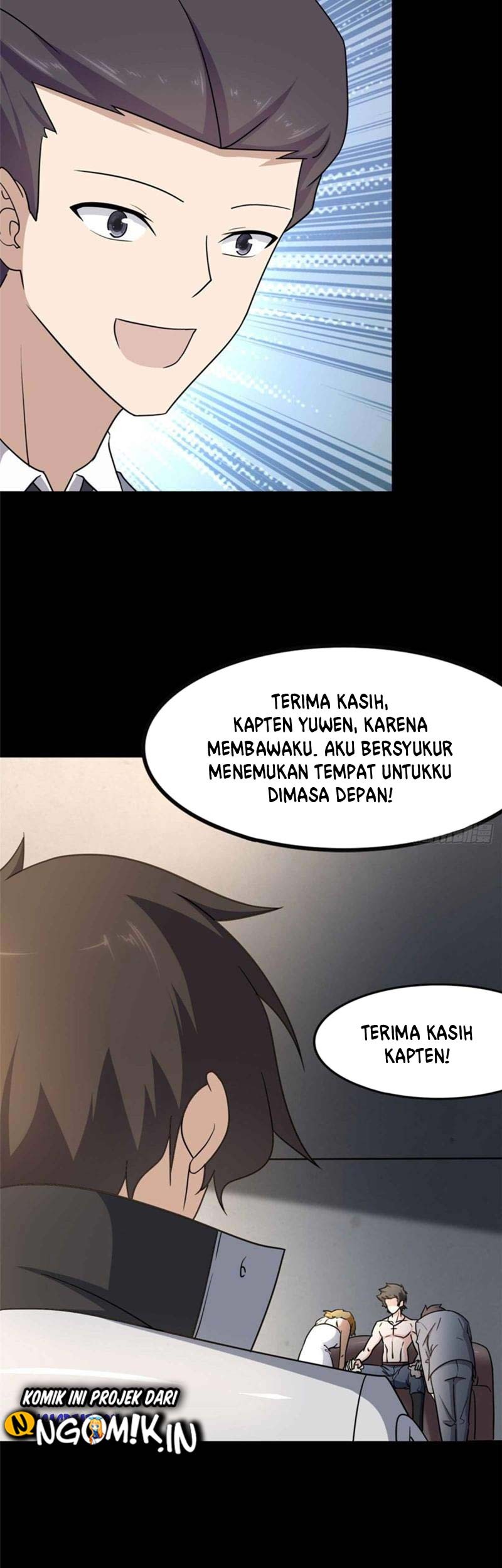 Virus Girlfriend Bab 229 halaman 34