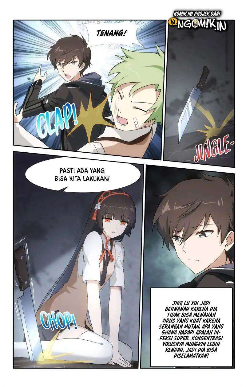 Virus Girlfriend Bab 23 halaman 3