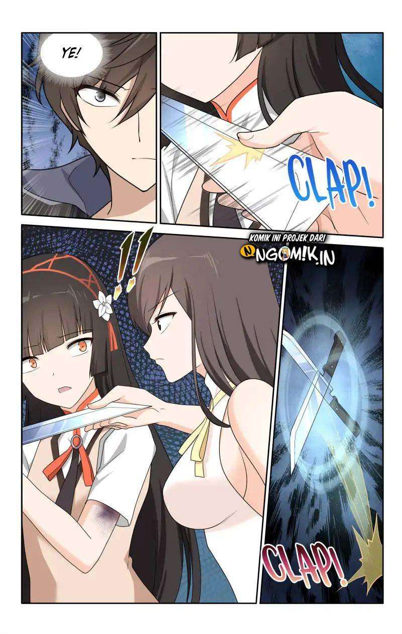 Virus Girlfriend Bab 23 halaman 6