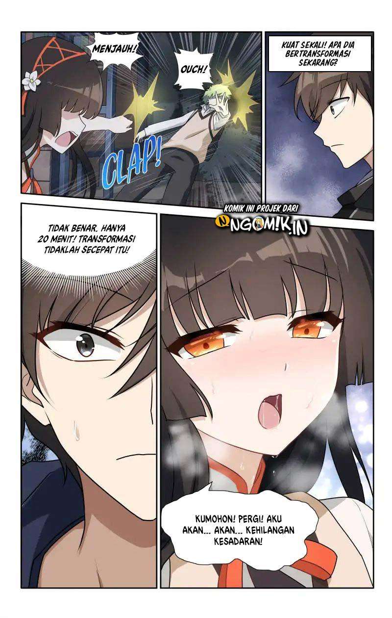 Virus Girlfriend Bab 23 halaman 9