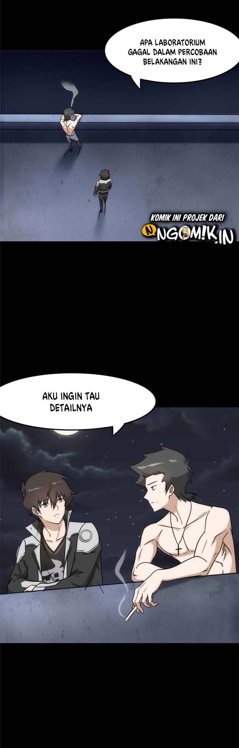 Virus Girlfriend chapter 230 halaman 8
