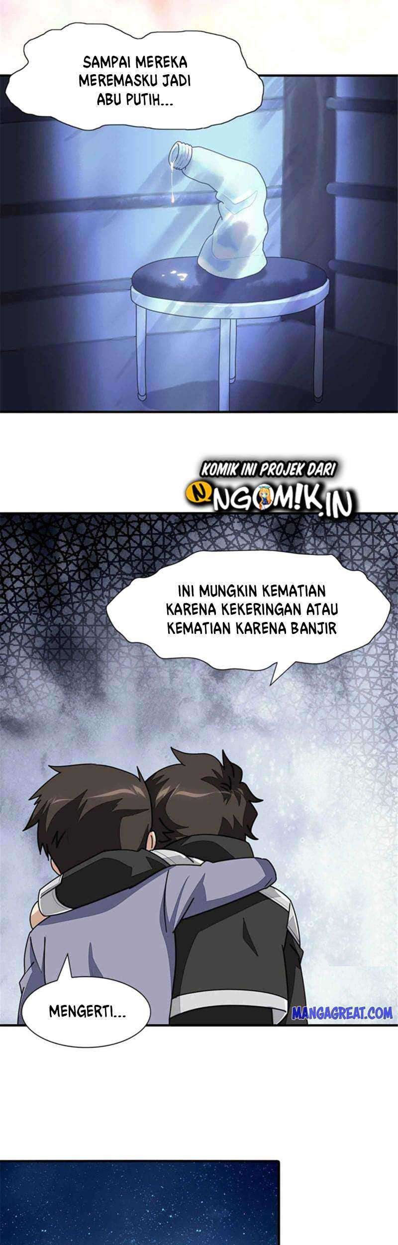 Virus Girlfriend Bab 231 halaman 6