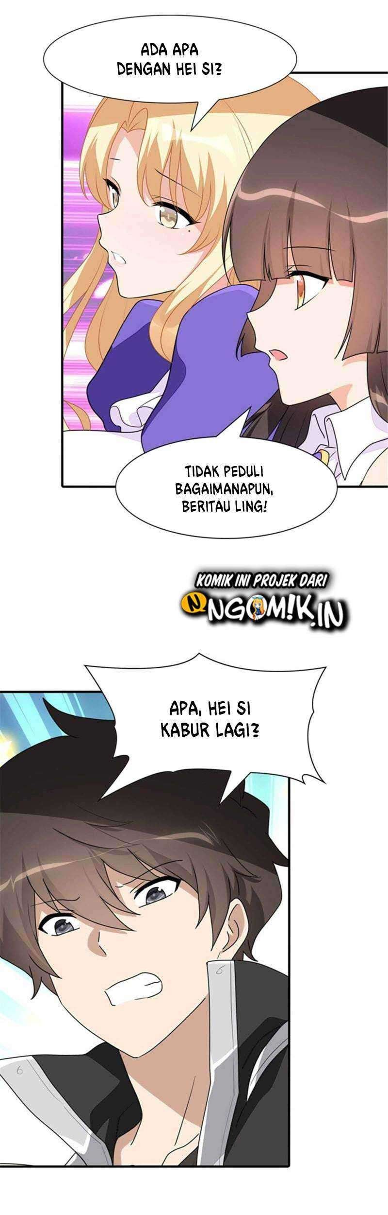 Virus Girlfriend Bab 231 halaman 18