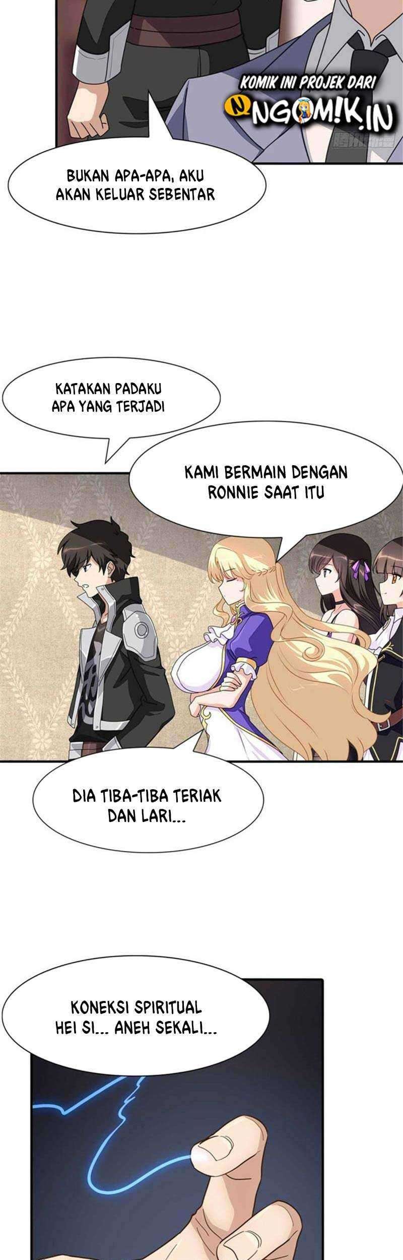 Virus Girlfriend Bab 231 halaman 20