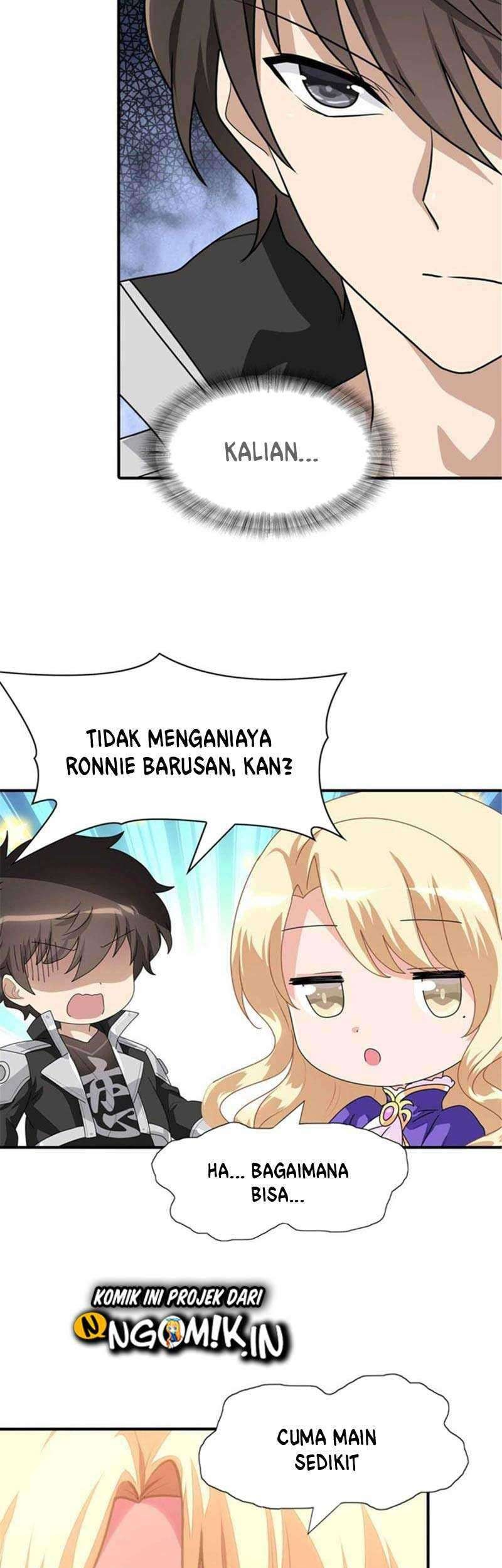Virus Girlfriend Bab 231 halaman 22