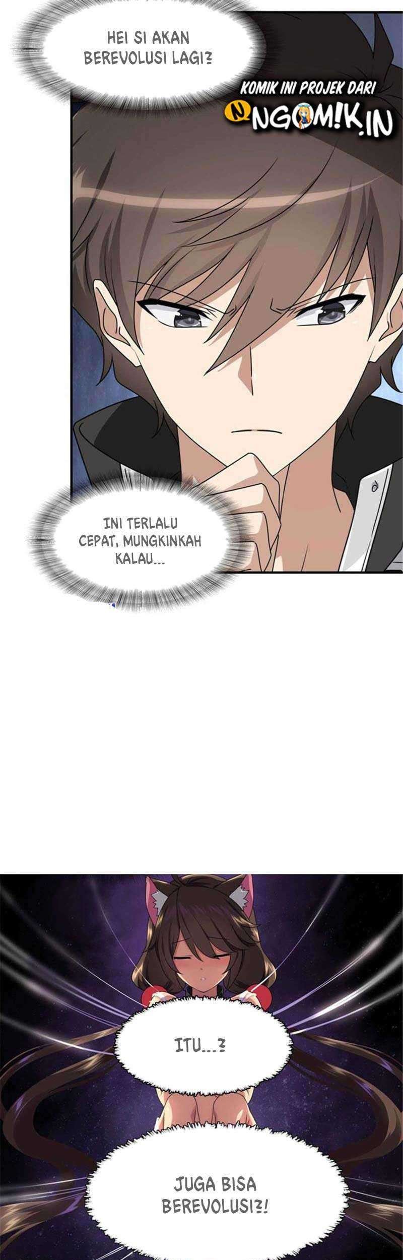 Virus Girlfriend Bab 231 halaman 28