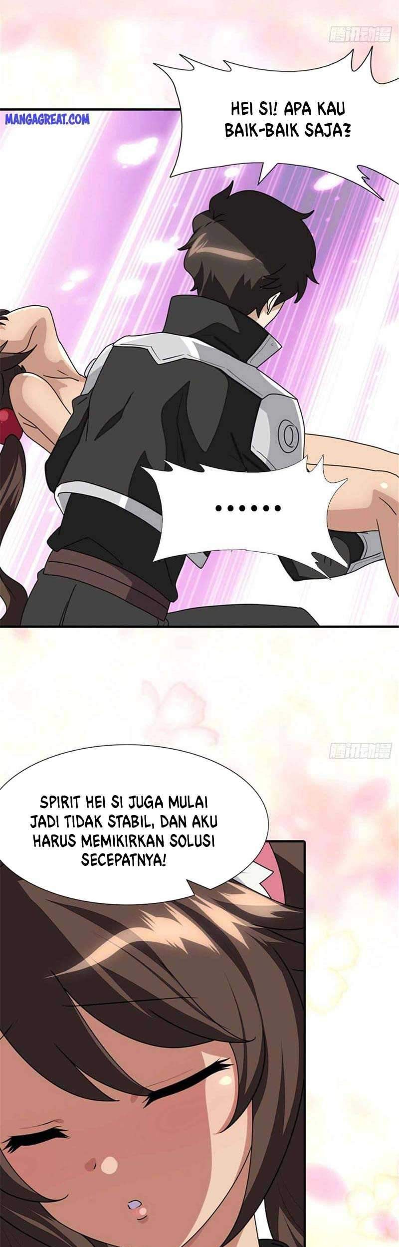 Virus Girlfriend chapter 232 halaman 20