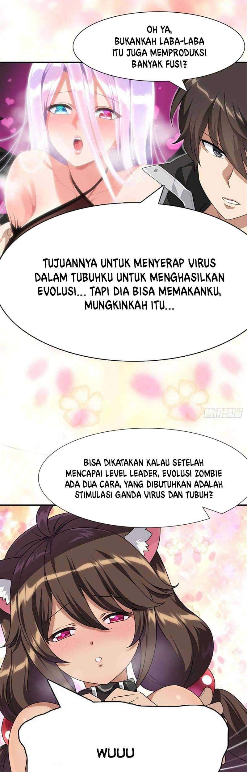Virus Girlfriend chapter 232 halaman 22