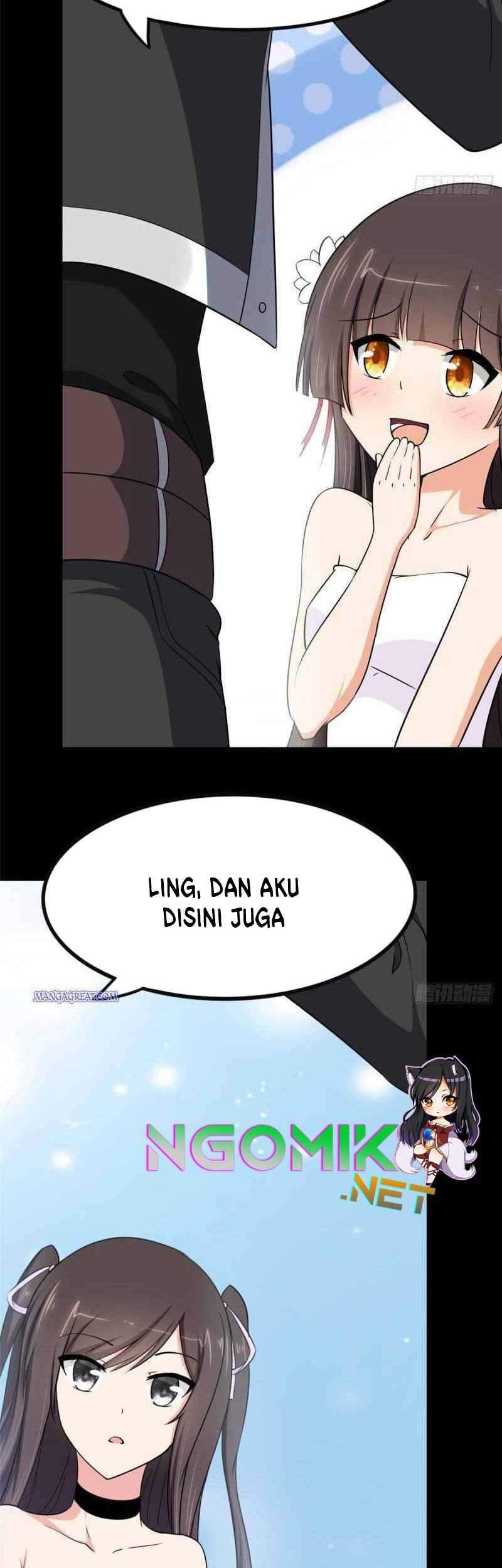 Virus Girlfriend Bab 233 halaman 22