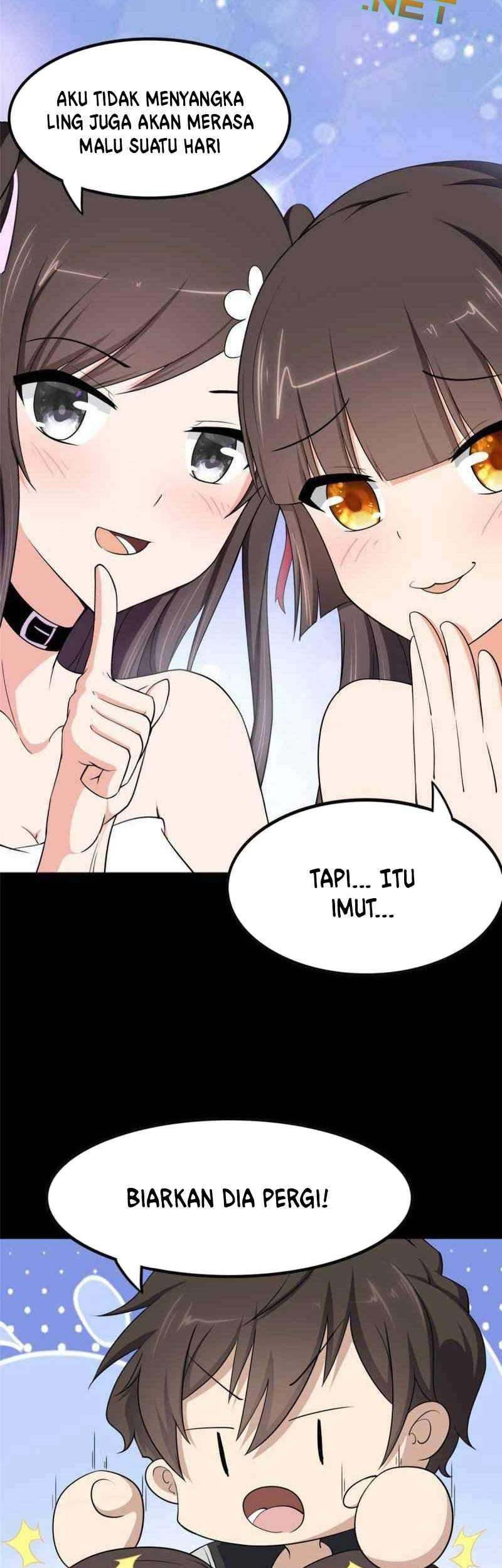 Virus Girlfriend Bab 233 halaman 30
