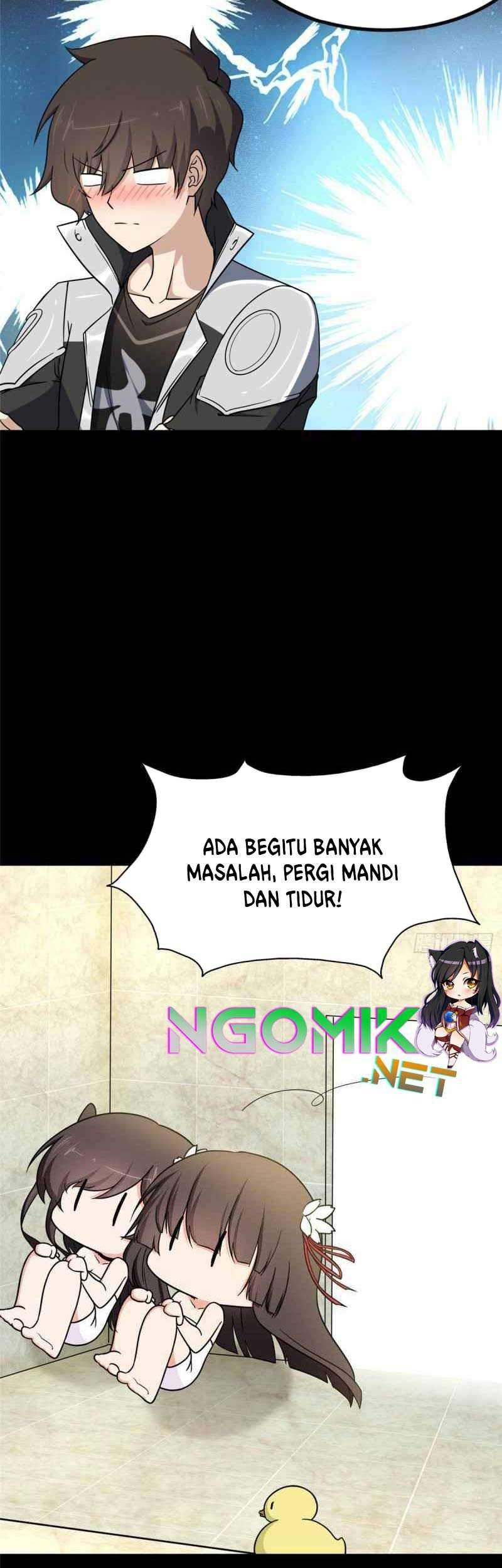 Virus Girlfriend Bab 233 halaman 38