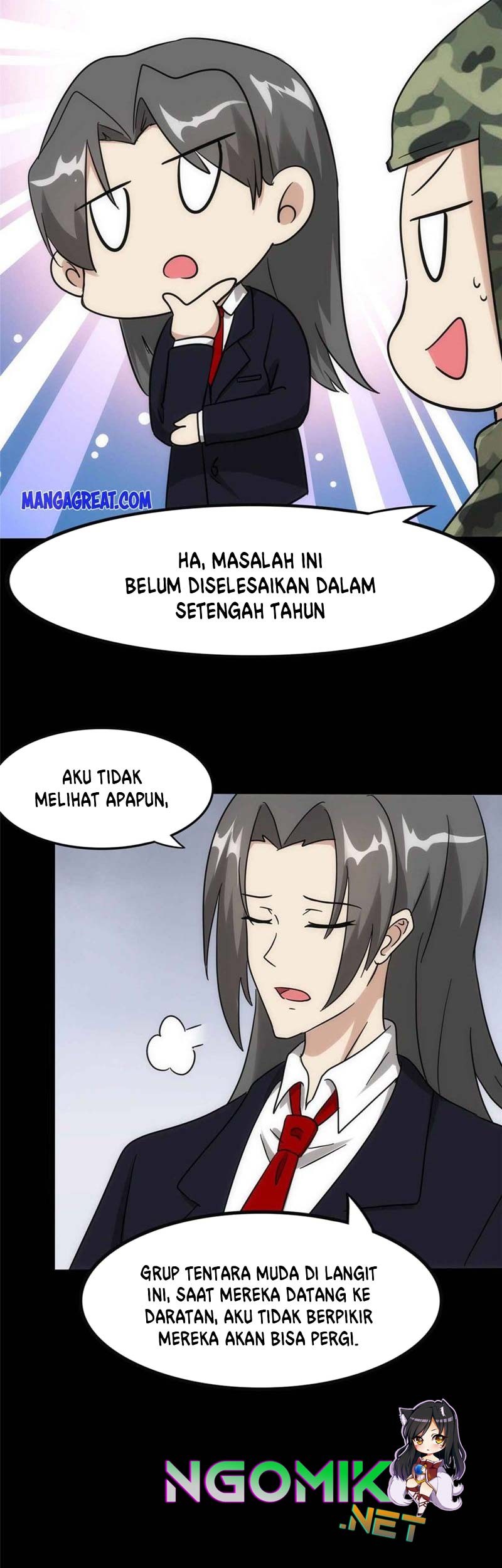 Virus Girlfriend chapter 234 halaman 8