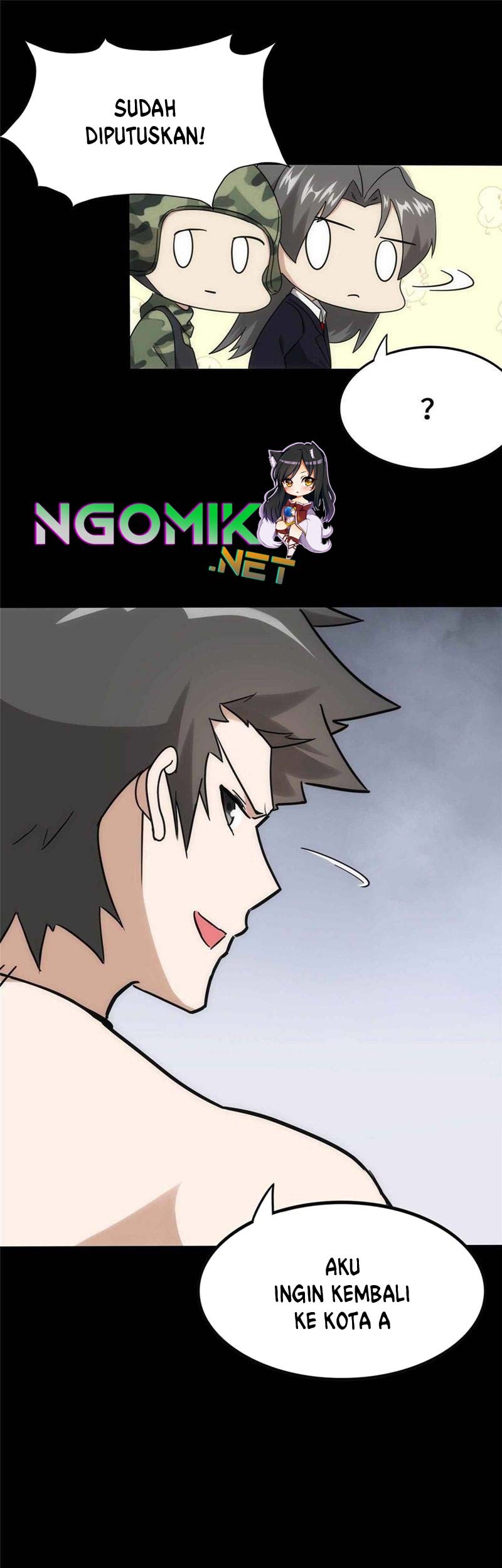 Virus Girlfriend chapter 234 halaman 10
