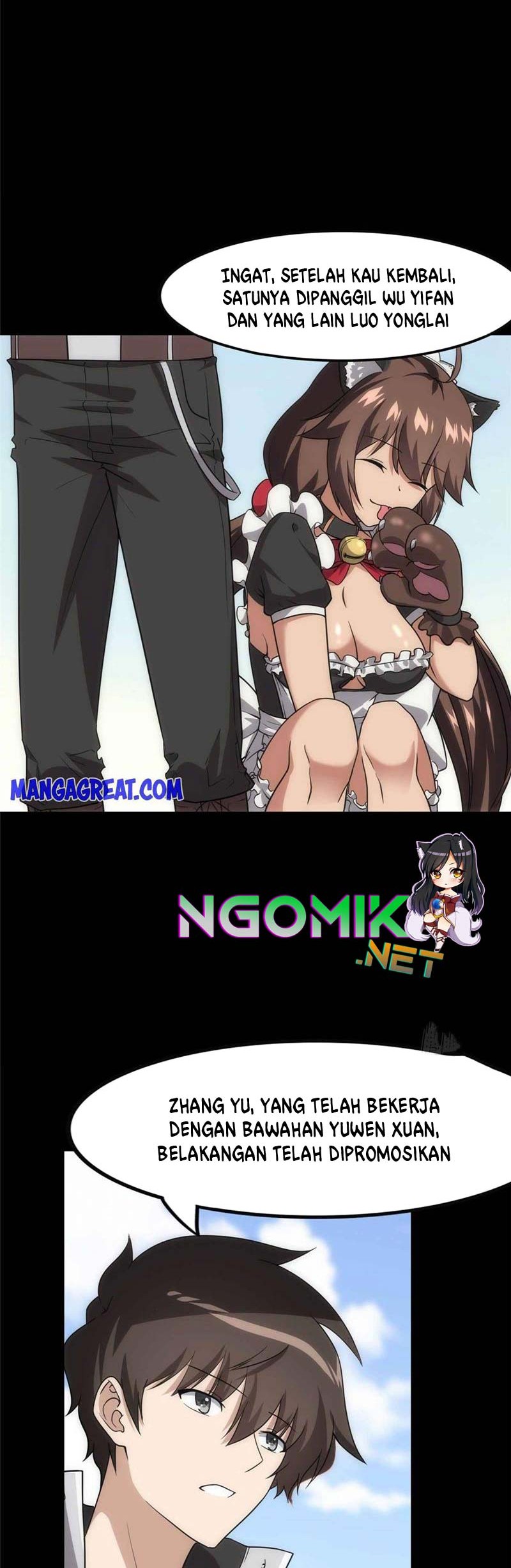 Virus Girlfriend chapter 234 halaman 25