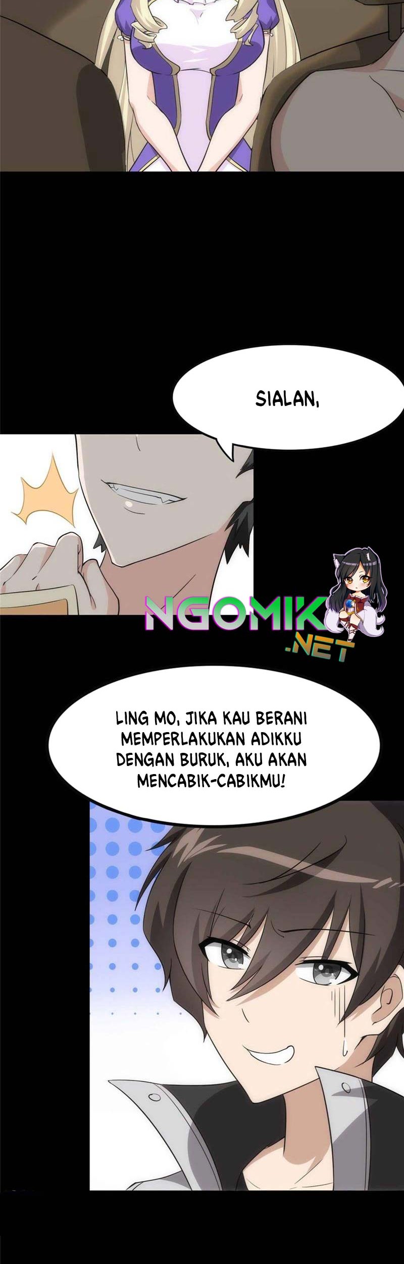 Virus Girlfriend chapter 234 halaman 46