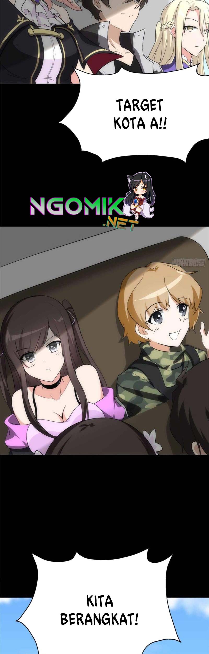 Virus Girlfriend chapter 234 halaman 50
