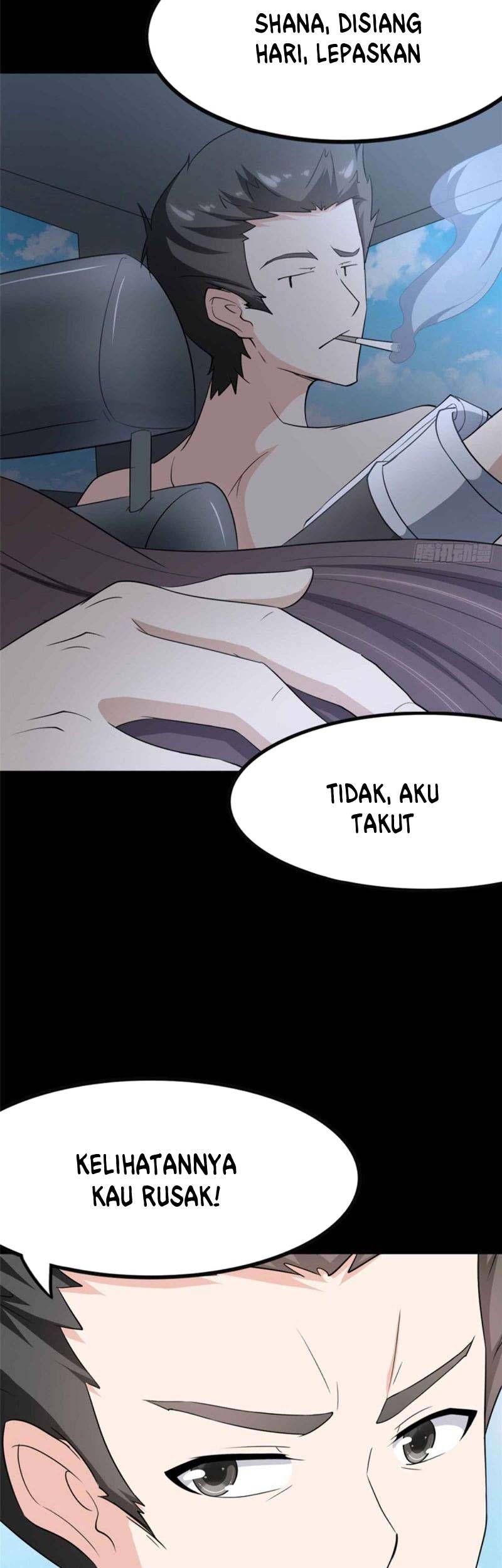 Virus Girlfriend Bab 235 halaman 14