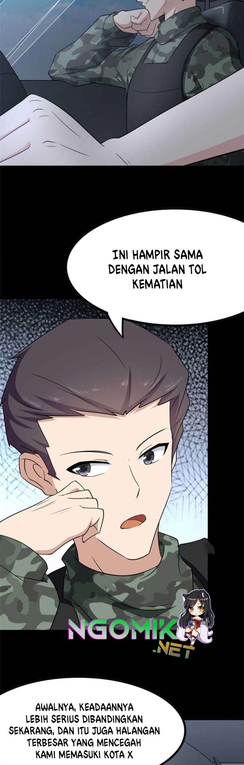Virus Girlfriend Bab 235 halaman 16
