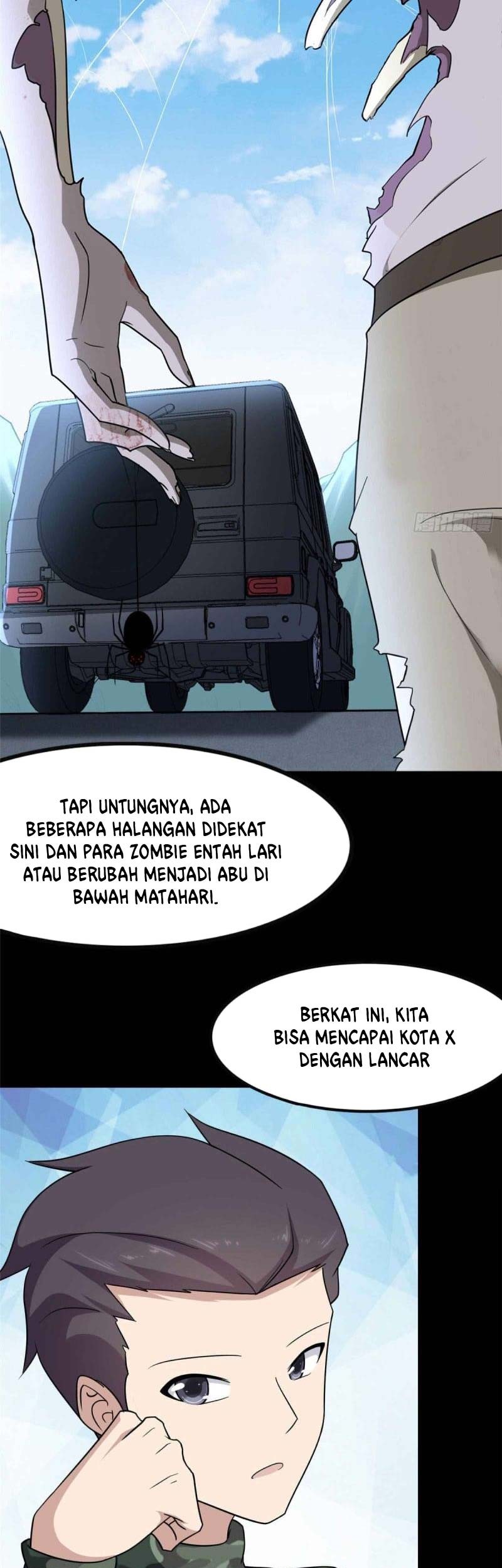 Virus Girlfriend Bab 235 halaman 18