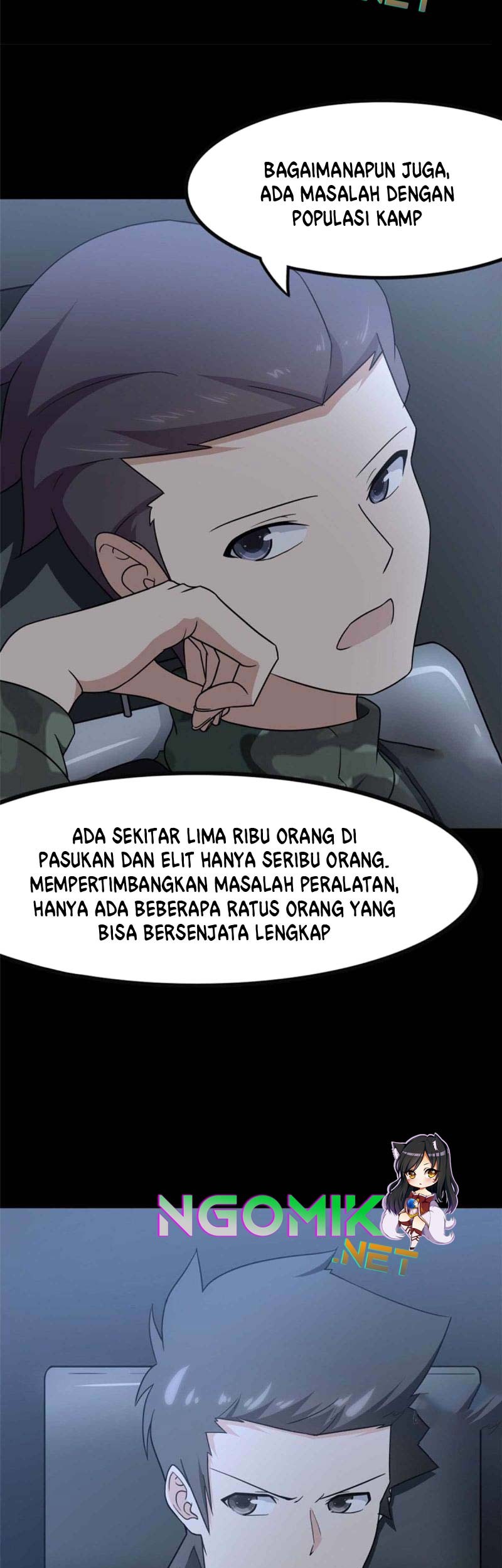 Virus Girlfriend Bab 235 halaman 22