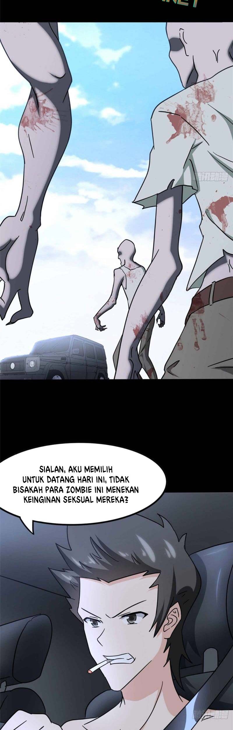 Virus Girlfriend Bab 235 halaman 34