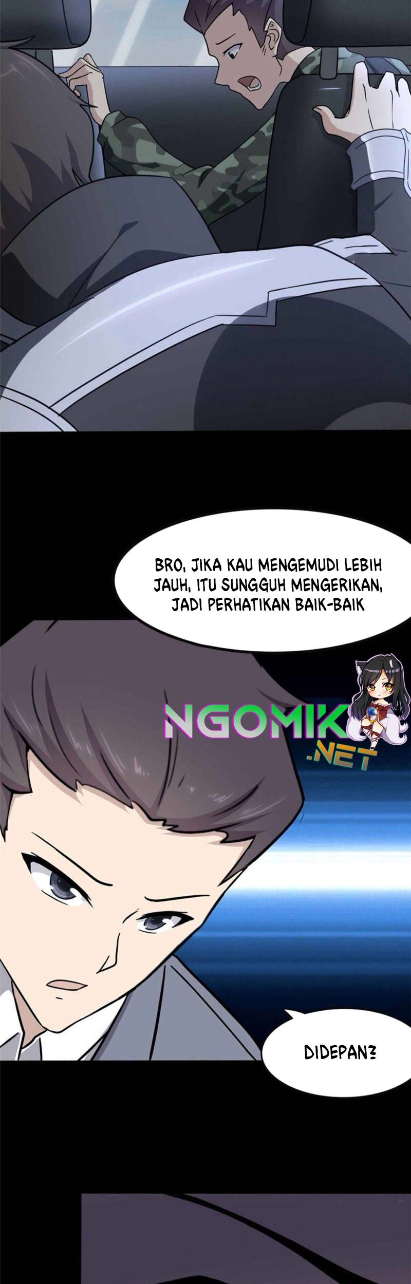 Virus Girlfriend Bab 235 halaman 42
