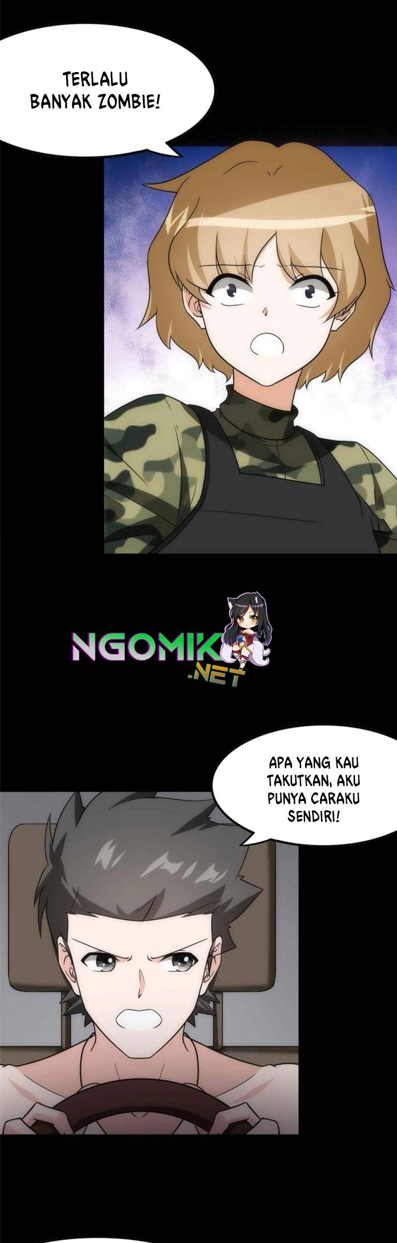 Virus Girlfriend Bab 236 halaman 24
