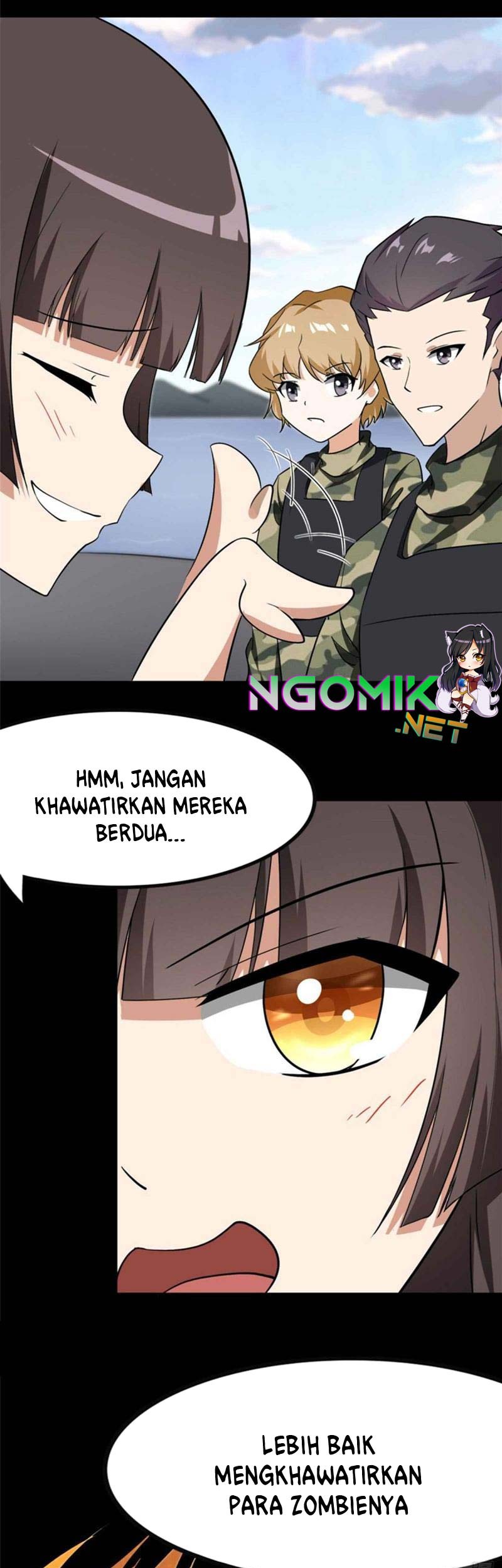 Virus Girlfriend Bab 236 halaman 32