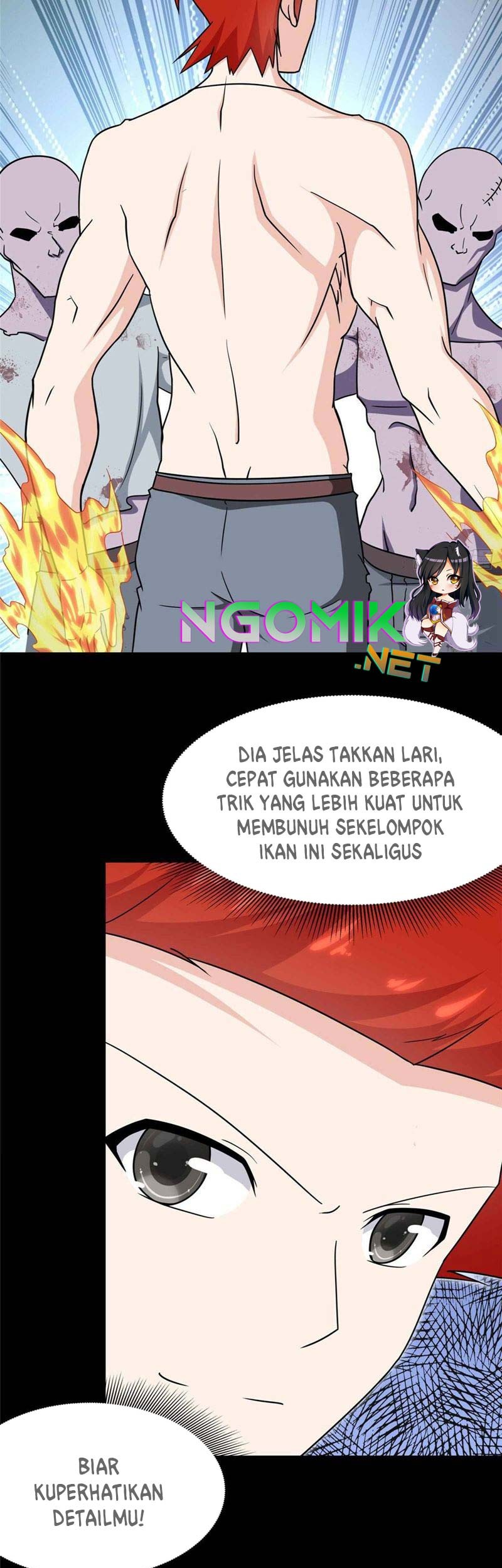 Virus Girlfriend Bab 237 halaman 8