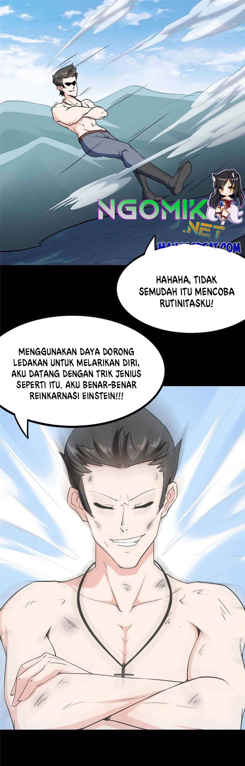 Virus Girlfriend Bab 237 halaman 18
