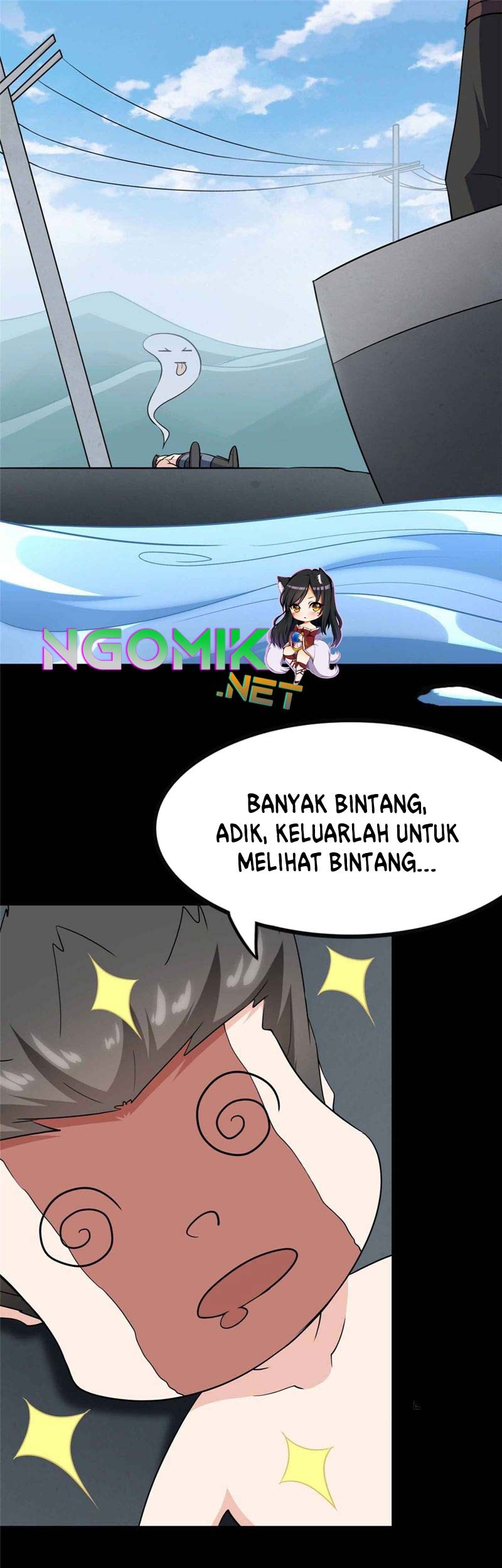 Virus Girlfriend Bab 237 halaman 22