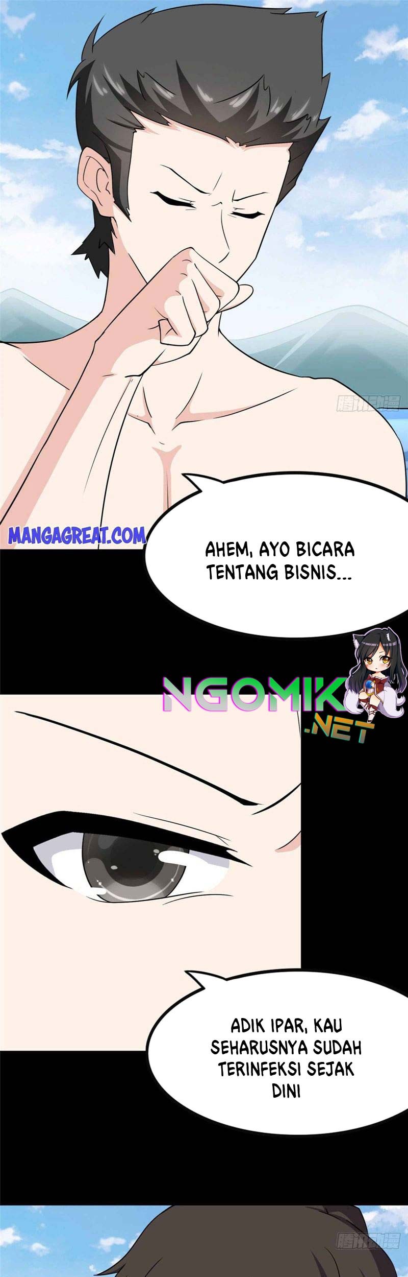 Virus Girlfriend Bab 237 halaman 28